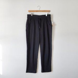 NWT Reebok Sport Straight Leg Sweat Pants/Joggers in Black, Women's Size Small